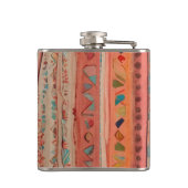 Native America Pattern フラスク (裏面)