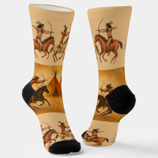 Native American ソックス (傾斜あり)