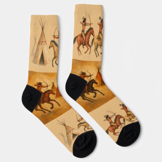Native American ソックス (右)