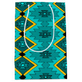 Native American ミディアムペーパーバッグ (正面)