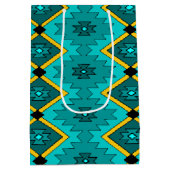 Native American ミディアムペーパーバッグ (裏面)