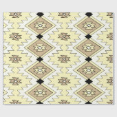 Native American ラッピングペーパー (フラット)