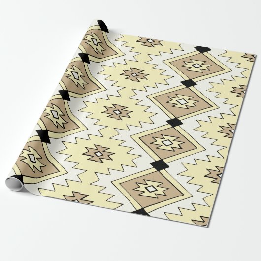 Native American ラッピングペーパー (アンロールド)