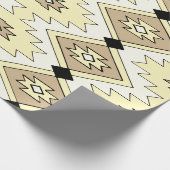 Native American ラッピングペーパー (角)