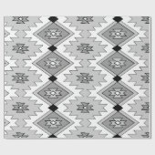 Native American ラッピングペーパー (フラット)