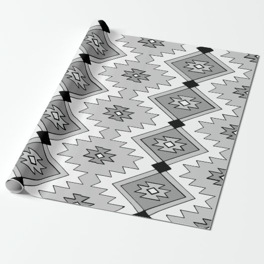 Native American ラッピングペーパー (アンロールド)