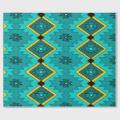 Native American ラッピングペーパー (フラット)
