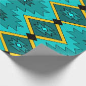 Native American ラッピングペーパー (角)