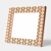 Native American レーザー彫刻フレーム (左)