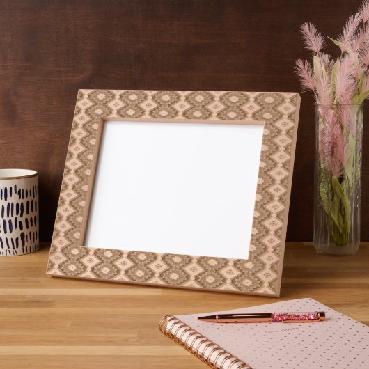 Native American レーザー彫刻フレーム (左)