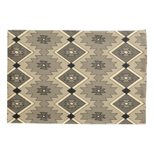 Native American 枕カバー (裏面)