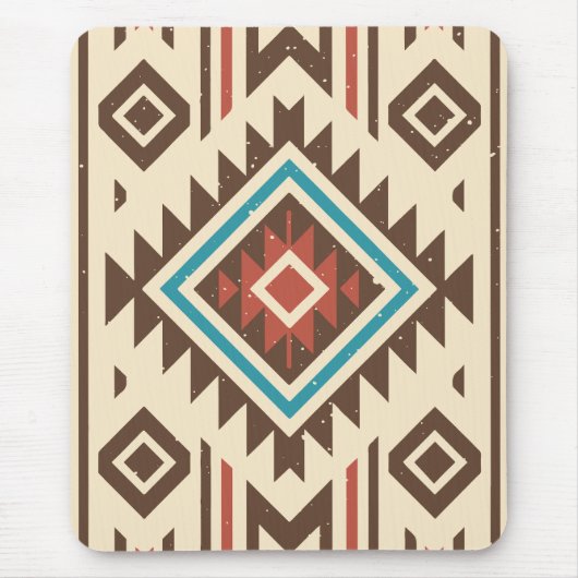 Native American Art マウスパッド (正面)