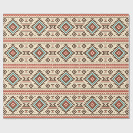 Native American Art ラッピングペーパー