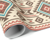 Native American Art ラッピングペーパー (ロールコーナー)