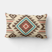 Native American Art ランバークッション (裏面)