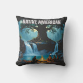 Native American Art Culture クッション (正面)