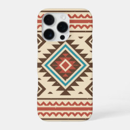 Native American Art iPhone 16 Proケース