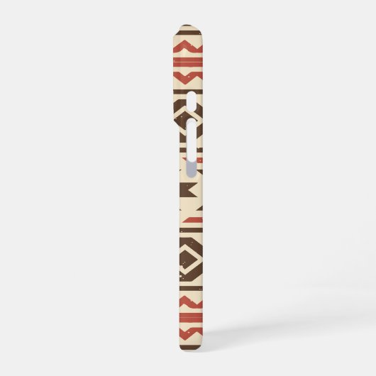 Native American Art iPhoneケース (左側面)