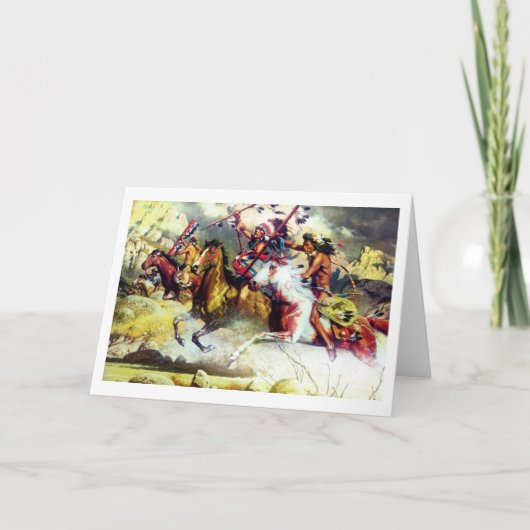 Native American - CHEYENNE カード (正面)