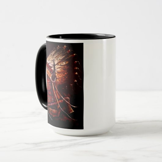 Native American Chief  マグカップ (正面左)