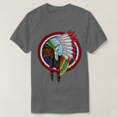 Native American Chief  (3) Tシャツ (デザイン正面)