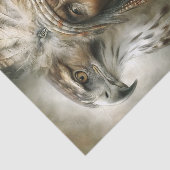 Native American Chief & Eagle Decoupage 薄葉紙 (詳細)