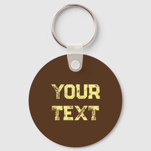 Native American Chief Powerful Portrait キーホルダー (裏面)