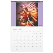 Native American Chiefs Calendar カレンダー (1月 2027)