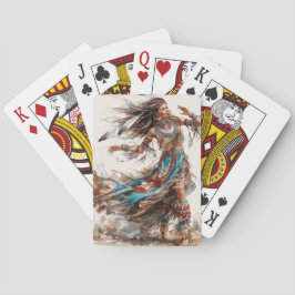Native American Dancer Classic Playing Cards トランプ