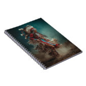 Native American Dancer Notebook ノートブック (右側)