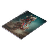 Native American Dancer Notebook ノートブック (左側)