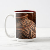 Native American design mug ツートーンマグカップ (左)