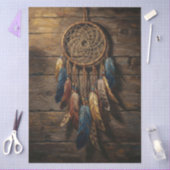 Native American Dream Catcher Decoupage 薄葉紙 (クラフト)