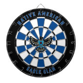 Native American Eagle Dart Board ダーツボード (正面)