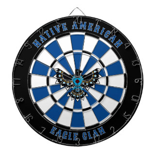 Native American Eagle Dart Board ダーツボード