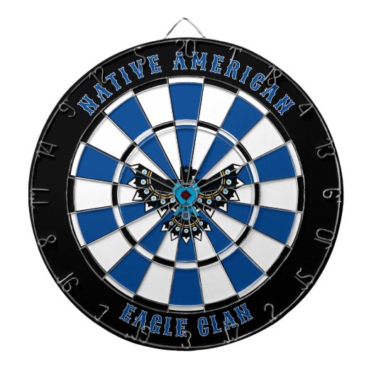 Native American Eagle Dart Board ダーツボード (正面)