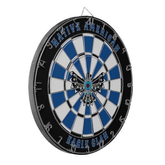Native American Eagle Dart Board ダーツボード (正面左)