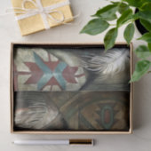 Native American Elder & Child Prayer Decoupage 薄葉紙 (ギフト)