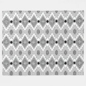 Native American Fleece Blanket フリースブランケット (正面(横))