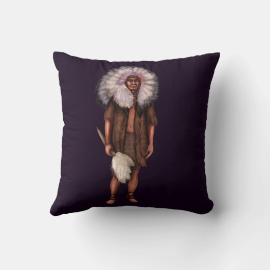 Native American Heritage クッション (裏面)