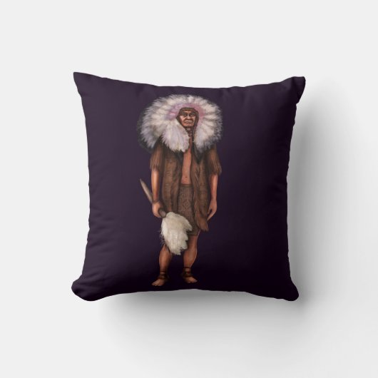Native American Heritage クッション (正面)