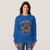 Native American Heritage  スウェットシャツ (正面フル)