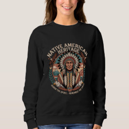 Native American Heritage  スウェットシャツ