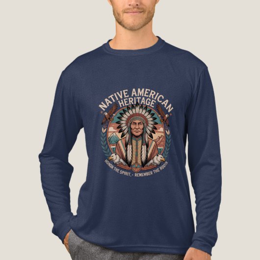 Native American Heritage  トライブレンドＴシャツ (正面)