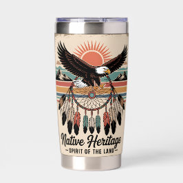 Native american heritage 保温保冷タンブラー