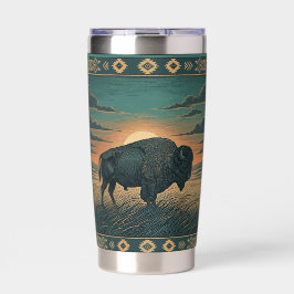 Native american heritage 保温保冷タンブラー
