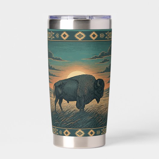 Native american heritage 保温保冷タンブラー (正面)