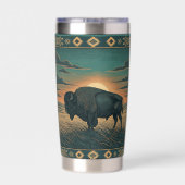 Native american heritage 保温保冷タンブラー (背面)