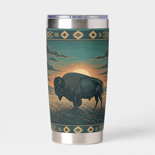 Native american heritage 保温保冷タンブラー (背面)