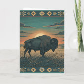 Native american heritage Greeting  カード (裏面)